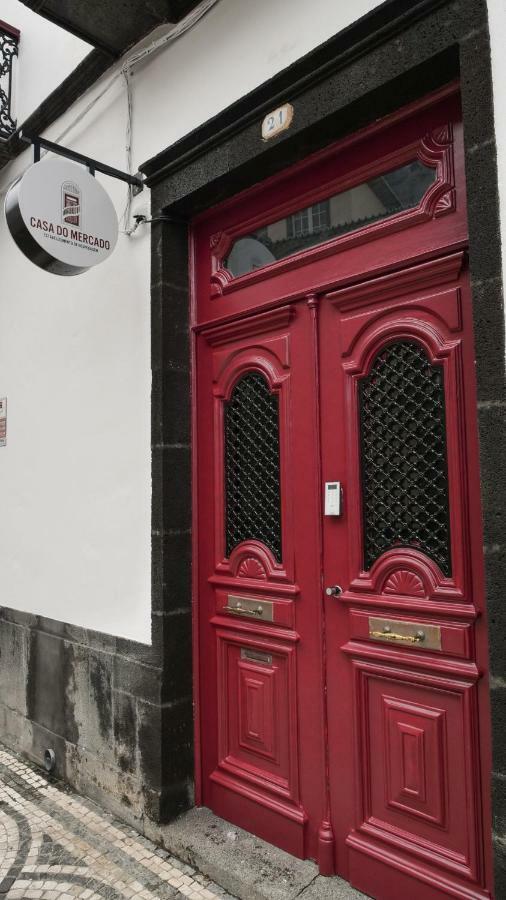 Casa Do Mercado Ponta Delgada Zewnętrze zdjęcie